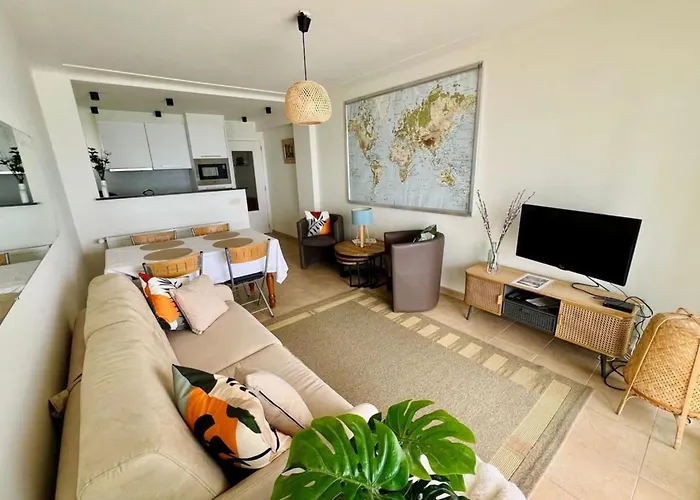 Comfortable With Sea View أنتيب