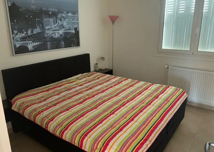 Comfortable With Sea View شقة أنتيب